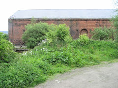 Forgeside powerhouse, Blaenavon, June 2010